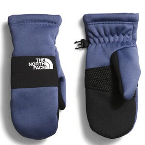 THE NORTH FACE Kids’ Sierra Etip Cave Blue Winter Mittens size large
